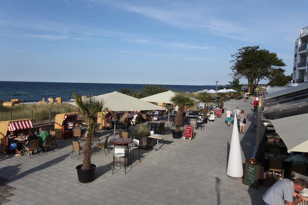 Mein Strandhaus - Hotel, Restaurant & Schwimmbad Тиммендорфер-Штранд Экстерьер фото